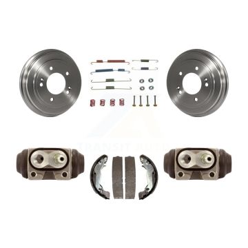 Rear Brake Drum Shoes Spring And Cylinders Kit For 2008-2010 Hyundai Elantra K8N-100663