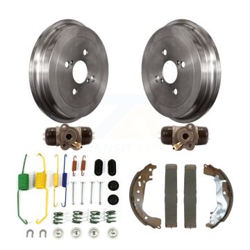 Rear Brake Drum Shoes Spring And Cylinders Kit (6Pc) For Toyota Yaris K8N-100667