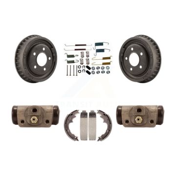 Rear Brake Drum Shoes Spring And Cylinders Kit For 2010 Mazda B4000 With 9" Diameter K8N-100668
