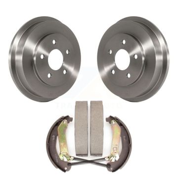 Rear Brake Drum Shoes Kit For 2009 Chevrolet HHR LT Panel LS With 13-H7324 K8N-100670