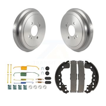 Rear Brake Drum Shoes And Spring Kit For Nissan Kicks Versa K8N-100671