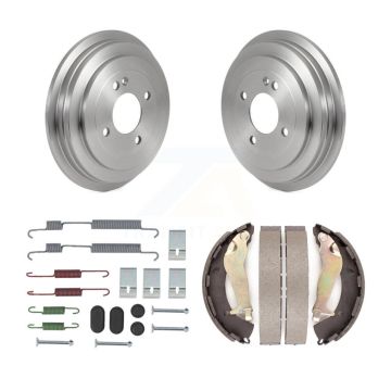 Rear Brake Drum Shoes And Spring Kit For 2012-2017 Hyundai Accent K8N-100672