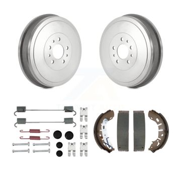 Rear Brake Drum Shoes And Spring Kit For 2015-2022 Ram ProMaster City K8N-100674