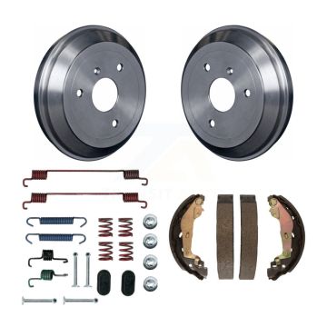 Rear Brake Drum Shoes And Spring Kit For Smart Fortwo K8N-100677