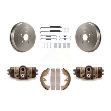 Rear Brake Drum Shoes Spring And Cylinders Kit For Suzuki Grand Vitara K8N-100680