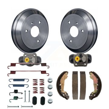 Rear Brake Drum Shoes Spring And Cylinders Kit (6Pc) For Smart Fortwo K8N-100682