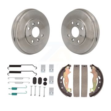 Rear Brake Drum Shoes And Spring Kit For Toyota Yaris iA Scion K8N-100687
