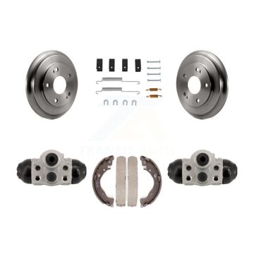 Rear Brake Drum Shoes Spring And Cylinders Kit For Honda Civic K8N-100688