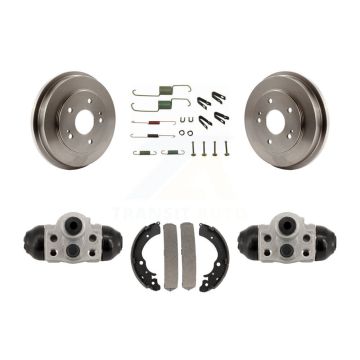 Rear Brake Drum Shoe Spring Cylinder Kit For Honda Fit EV with BATTERY (EV BEV) engine K8N-100689