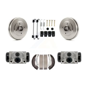 Rear Brake Drum Shoes Spring And Cylinders Kit For Nissan Versa Note Micra K8N-100692