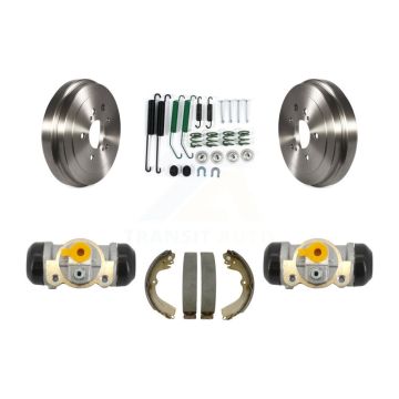 Rear Brake Drum Shoes Spring And Cylinders Kit For Nissan NV200 Chevrolet City Express K8N-100695