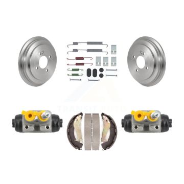 Rear Brake Drum Shoes Spring And Cylinders Kit For 2012-2017 Hyundai Accent K8N-100697