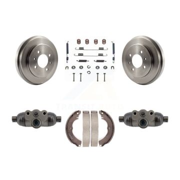 Rear Brake Drum Shoes Spring And Cylinders Kit For Mitsubishi Lancer K8N-100701