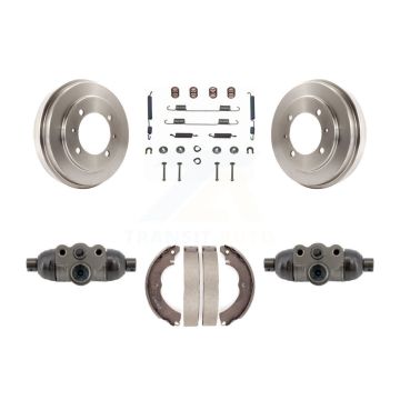 Rear Brake Drum Shoes Spring And Cylinders Kit For Mitsubishi Lancer K8N-100702