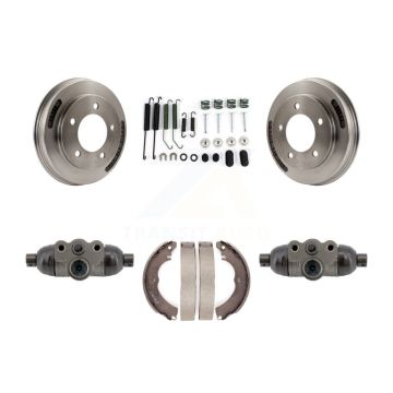 Rear Brake Drum Shoes Spring And Cylinders Kit For Mitsubishi Lancer K8N-100703