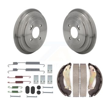 Rear Brake Drum Shoes And Spring Kit For 2018-2022 Kia Rio Hyundai Accent K8N-100713