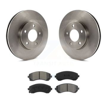 Front Brake Rotors & Semi-Metallic Pad Kit For Buick Rendezvous Pontiac Montana Chevrolet K8S-100031