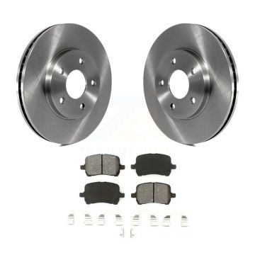Front Disc Brake Rotors And Semi-Metallic Pads Kit For Chevrolet HHR K8S-100056