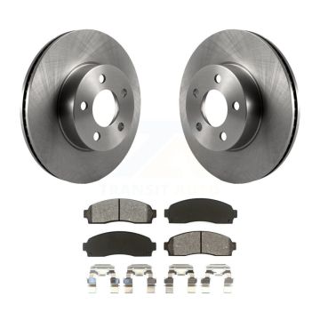 Front Brake Rotor & Semi-Metallic Pad Kit For Ford Ranger Mazda B4000 Explorer Sport Trac K8S-100129