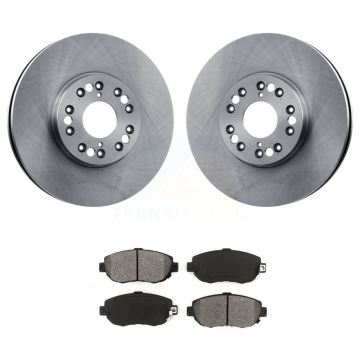 Front Disc Brake Rotors And Semi-Metallic Pad Kit For Lexus SC430 IS300 GS300 GS400 GS430 K8S-100290