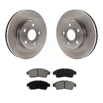 Front Disc Brake Rotors And Semi-Metallic Pads Kit For 1994-1997 Toyota Celica ST K8S-100293