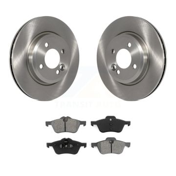 Front Brake Rotor & Semi-Metallic Pad Kit For Mini Cooper With 276mm Diameter K8S-100416