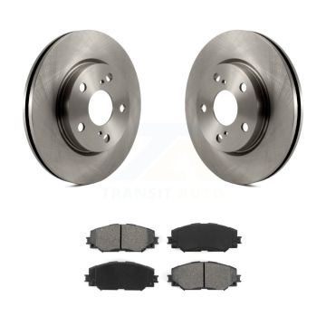 Front Brake Rotor And Semi-Metallic Pad Kit For Toyota RAV4 Prius V Scion xB Lexus HS250h K8S-100502
