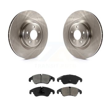 Front Disc Brake Rotors And Semi-Metallic Pads Kit For Audi Q5 A4 Quattro S4 S5 A6 A7 A5 K8S-100571