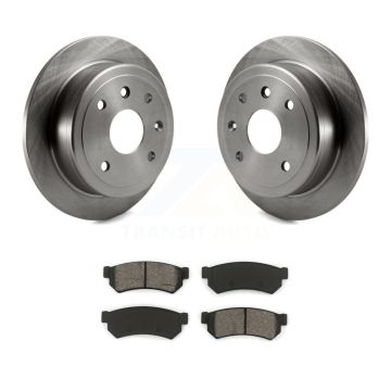 Rear Disc Brake Rotors And Semi-Metallic Pads Kit For Chevrolet Optra Suzuki Forenza Reno K8S-101550