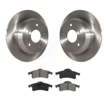 Rear Disc Brake Rotors And Semi-Metallic Pads Kit For 1999-2004 Jeep Grand Cherokee K8S-101656