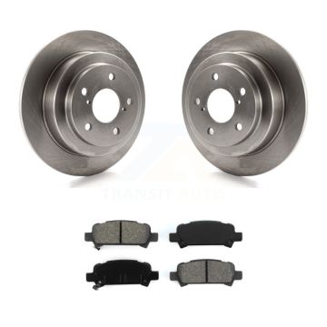 Rear Disc Brake Rotors And Semi-Metallic Pads Kit For Subaru Forester Impreza K8S-101693