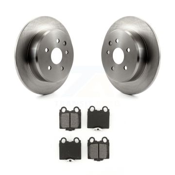 Rear Disc Brake Rotors And Semi-Metallic Pads Kit For Lexus SC430 IS300 GS300 GS400 GS430 K8S-101726