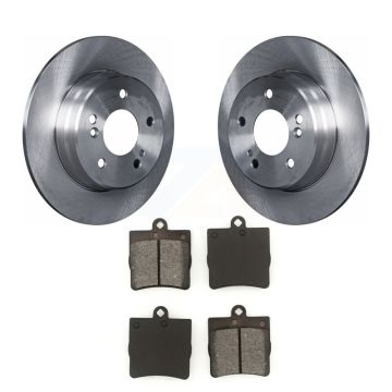 Rear Brake Rotor And Semi-Metallic Pad Kit For Mercedes-Benz C230 Chrysler Crossfire C240 K8S-101730