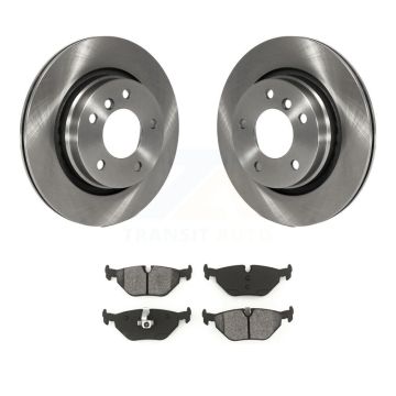 Rear Brake Rotor And Semi-Metallic Pad Kit For BMW 325i 325Ci 328i 323Ci 323i 328is 328Ci K8S-101779