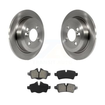 Rear Disc Brake Rotors And Semi-Metallic Pads Kit For Mini Cooper K8S-101893