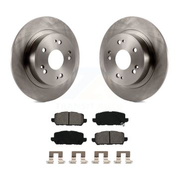 Rear Disc Brake Rotors And Semi-Metallic Pads Kit For 2016-2022 Honda HR-V K8S-102719