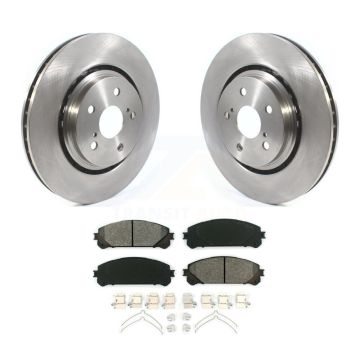 Front Brake Rotors Semi-Metallic Pad Kit For Lexus RX350 Toyota Camry RX450h NX350h NX350 K8S-102770