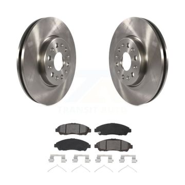 Front Brake Rotor & Semi-Metallic Pad Kit For Chevrolet Traverse GMC Acadia Buick Enclave K8S-102856
