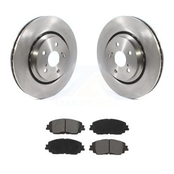 Front Brake Rotor & Semi-Metallic Pad Kit For 2020-2023 Toyota Camry XSE With TRD Package K8S-103522
