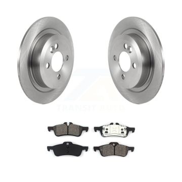 Rear Brake Rotor And Semi-Metallic Pad Kit For Mini Cooper With 280mm Diameter K8S-103561