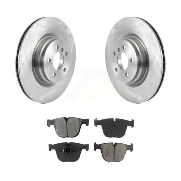 Rear Brake Rotors Semi-Metallic Pad Kit For BMW 750i xDrive 750Li 550i GT Alpina B7 760Li K8S-103562