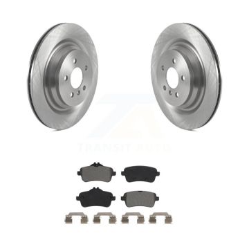 Rear Brake Rotors Semi-Metallic Pad Kit For Mercedes-Benz GL350 GLS450 ML400 GLS550 GL550 K8S-103567