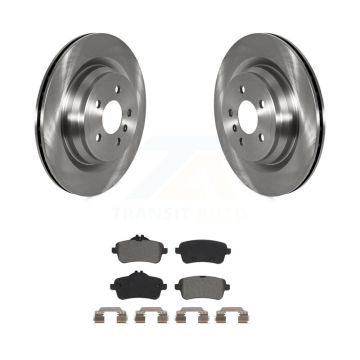 Rear Brake Rotors & Semi-Metallic Pad Kit For Mercedes-Benz ML350 GLE350 GLE43 AMG GLE400 K8S-103573