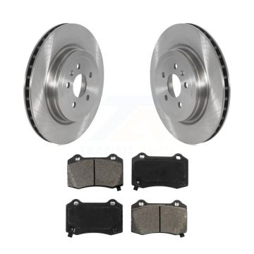 Rear Disc Brake Rotors And Semi-Metallic Pads Kit For Tesla X S K8S-103577