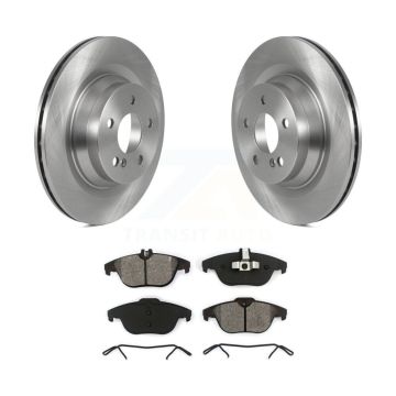 Rear Disc Brake Rotors And Semi-Metallic Pads Kit For Mercedes-Benz E550 K8S-103579