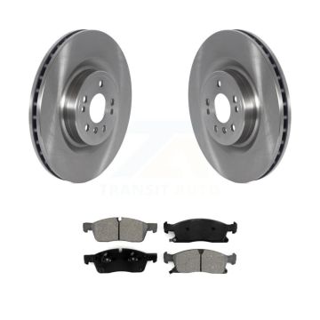 Front Brake Rotor Semi-Metallic Pad Kit For Mercedes-Benz ML350 GLE400 GLE350 ML400 ML250 K8S-103589