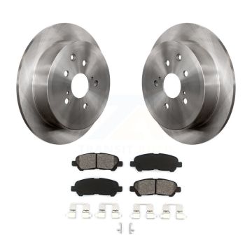 Rear Disc Brake Rotors And Semi-Metallic Pads Kit For Toyota Highlander K8S-103775