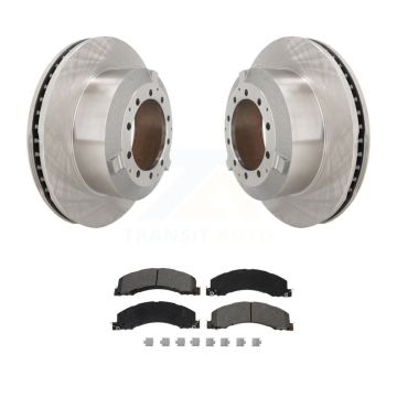 Rear Brake Rotor & Semi-Metallic Pad Kit For Ram Dodge Sterling Truck 4500 5500 Bullet 45 K8S-103807