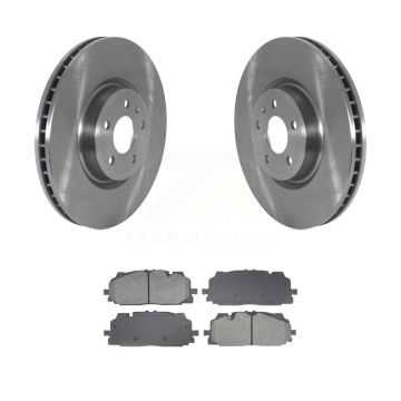 Front Disc Brake Rotors And Semi-Metallic Pads Kit For Audi Q7 SQ5 S5 S4 Sportback K8S-103838