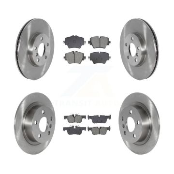 Front Rear Disc Brake Rotors And Semi-Metallic Pad Kit For Mini Cooper Countryman Clubman K8S-103920